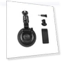 Превью Car Suction Cup Mount with Phone Clamp — Vehicle Mounts, PULUZ