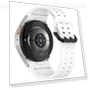 Thumbnail Diplopore Button Quick Release Silicone Watch Band — Watch Accessories, Samsung