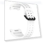 Thumbnail Diplopore Button Quick Release Silicone Watch Band — Watch Accessories, Samsung