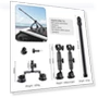 Thumbnail Dual-leg and Single-leg Car Suction Cup Mount with Selfie Stick Set — Vehicle Phone Holders