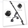 Thumbnail Dual-leg and Single-leg Car Suction Cup Mount with Selfie Stick Set — Vehicle Phone Holders