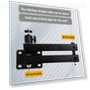 Thumbnail Foldable Telescopic Arm Wall Stand — Projector Mounts