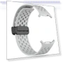 थंबनेल Hole Style Magnetic Folding Buckle Silicone Watch Band — Smartwatch Straps, Samsung