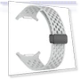 थंबनेल Hole Style Magnetic Folding Buckle Silicone Watch Band — Smartwatch Straps, Samsung