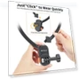 Thumbnail Lazy Neck Bracket Magnetic Quick Release POV View Mount — Chest Camera Mounts, PULUZ