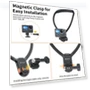 Thumbnail Lazy Neck Bracket Magnetic Quick Release POV View Mount — Chest Camera Mounts, PULUZ