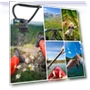 Thumbnail Lazy Neck Bracket Magnetic Quick Release POV View Mount — Chest Camera Mounts, PULUZ