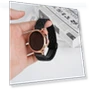 Thumbnail Magnetic Buckle Braided Watch Strap — Smartwatch Straps, Samsung