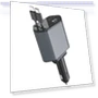 Multifunctional USB Retractable Dual-Line Digital Display Car Fast Charger — Charging Solutions