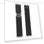 Thumbnail Nylon Loop Watch Band — Watch Straps & Bands, DUX DUCIS