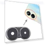 Thumbnail Original Camera Lens Cover — Lens Attachments, Realme