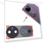 Thumbnail Original Rear Camera Lens Cover — Lens Attachments, VIVO