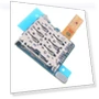 Thumbnail Original SIM Card Reader Board — Repair Kits, Samsung