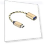 OTG Adapter Cable — USB