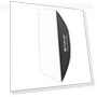 Thumbnail Rectangle Speedlite Softbox with Bowens Mount Diffuser — Soft Boxes, PULUZ