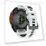 Thumbnail Two Color Screw Buckle Quick Release Silicone Watch Band — Watch Accessories, Garmin