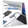 Thumbnail USB C to HDMI Multiport Hub Adapter — USB Hubs