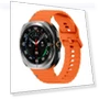 Thumbnail Wave Stitching Silicone Strap — Smartwatch Straps, Kalebol
