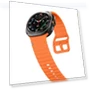 Thumbnail Wave Stitching Silicone Strap — Smartwatch Straps, Kalebol