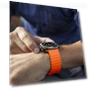 Thumbnail Wave Stitching Silicone Strap — Smartwatch Straps, Kalebol