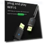 Thumbnail WiFi 6 Nano Wireless Dongle — USB, EDUP