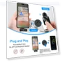 Thumbnail Wireless Lavalier Microphone for Type-C Phone — Audio Capture Devices, PULUZ