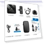 Thumbnail Wireless Lavalier Microphone for Type-C Phone — Audio Capture Devices, PULUZ