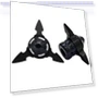 Aluminum Alloy Dart Front Fork Cup Wheel Anti-fall Wear-resistant Decorative Cup — Frame Forks