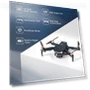 Thumbnail Brushless Motor Drone with 4K HD Camera — Drones, CHUBORY