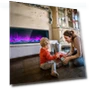 Thumbnail Built-in Electric Fireplace — Electric Heating Solutions, Cosmopolitan Fireplaces