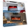 Thumbnail Built-in Electric Fireplace — Electric Heating Solutions, Cosmopolitan Fireplaces