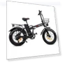 Thumbnail Foldable Electric Bike — Electric Self-Balancing Scooters, DrveTion