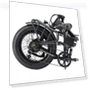 Thumbnail Foldable Electric Bike — E-Bikes, PURE UNICORN