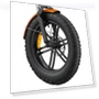 Thumbnail Foldable Electric Bike — Electric Self-Balancing Scooters, ENGWE