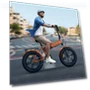 Thumbnail Foldable Electric Bike — Electric Self-Balancing Scooters, ENGWE