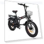 Thumbnail Foldable Electric Bike — Electric Self-Balancing Scooters, DrveTion
