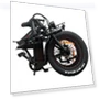 Thumbnail Foldable Electric Bike — Electric Self-Balancing Scooters, DrveTion