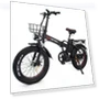 Thumbnail Foldable Electric Bike — Electric Self-Balancing Scooters, DrveTion