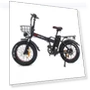 Thumbnail Foldable Electric Bike — Electric Self-Balancing Scooters, DrveTion