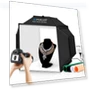 Thumbnail Folding Studio Shooting Tent Soft Box Photography Lighting Kit — Shooting Tents, PULUZ