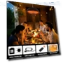Превью Infrared Hanging Electric Patio Heater — Patio Heaters, SUNNFLAME