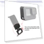 Thumbnail Metal Battery Side Interface Cover — Front-End, PULUZ