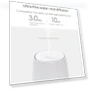 Thumbnail Portable Household Office Air Purifier Humidifier Aromatherapy Machine — Air Moisturizers, Xiaomi
