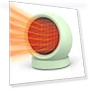 Thumbnail PTC Ceramic Electric Desktop Heater — Portable Heating Solutions, Coolfor