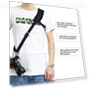 Thumbnail Quick Release Anti-Slip Soft Pad Nylon Breathable Curved Camera Strap — Straps, PULUZ