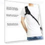 Thumbnail Quick Release Anti-Slip Soft Pad Nylon Breathable Curved Camera Strap — Straps, PULUZ