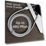 Thumbnail USB-A to Lightning Charger Cable — Chargers & Cables, Amazon Basics