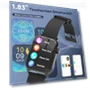Thumbnail 1.83" HD Smartwatch with 120 Sports Modes — Smartwatches, TRAUSI