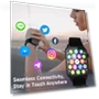 Thumbnail 1.83" HD Smartwatch with 120 Sports Modes — Smartwatches, TRAUSI