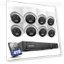 Превью 16CH 4K PoE Security Camera System — Smart Home Security, Annke